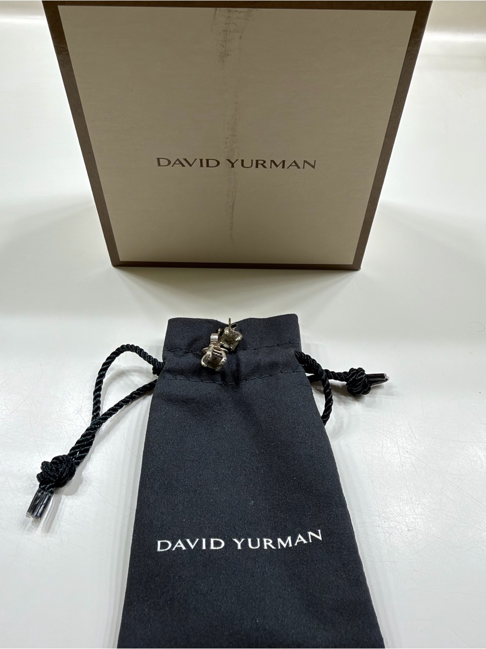 David Yurman Châtelaine® Prasiolite and Diamond Earrings with Bonus Bracelet